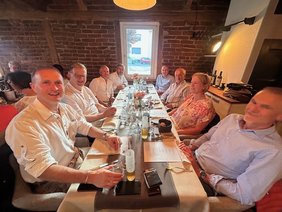 18. Österreichischer Kongress für Führungskräfte in der Altenarbeit in Zell am See - NÖ Abend im Kraftwerk Restaurant & Winebar in Zell am See;