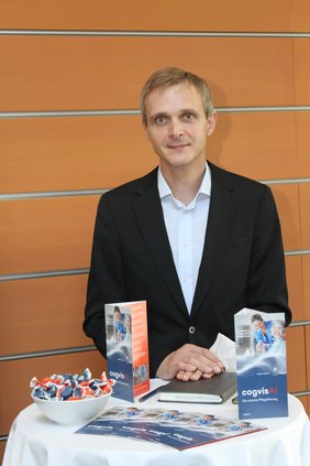 Die cogvis software und consulting gmbh war als Aussteller vor Ort mit dabei;