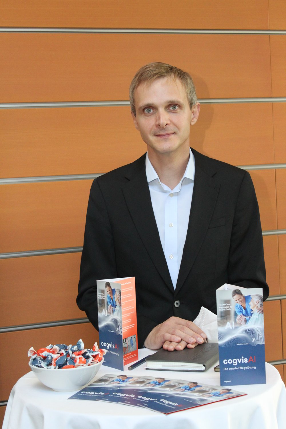 Die cogvis software und consulting gmbh war als Aussteller vor Ort mit dabei;