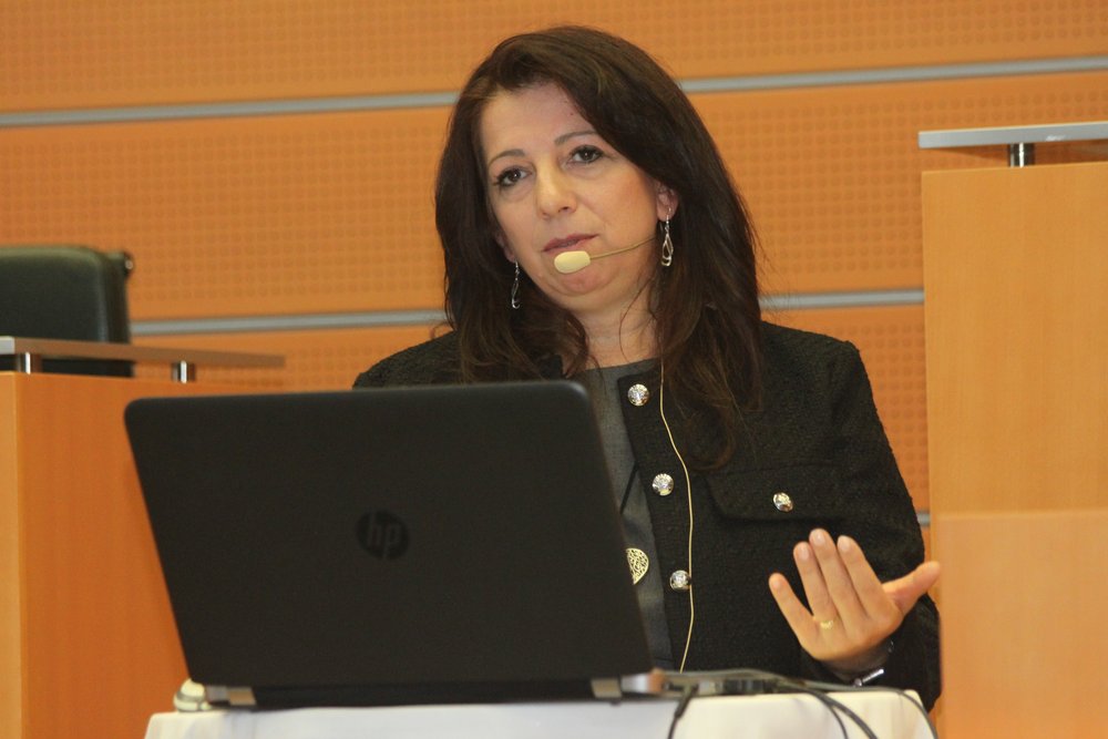 Renate Kraus, MBA MSc referierte zum Thema "PERMA Lead/Positive Leadership"; 