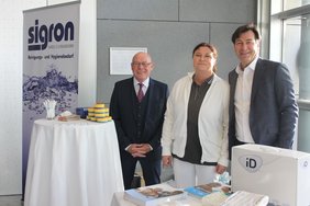 Als Aussteller ber der Fachtagung 2024 der NÖ ARGE für Pflege und Betreuung mit dabei war die Firma Sigron Handels- und SchulungsgmbH;