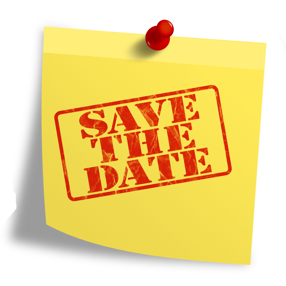 Das Bild zeigt die Aufschrift SAVE THE DATE und soll auf unsere bevorstehende Fachtagung zum Thema Digitalisierung am 18.10.2023 aufmerksam machen; 