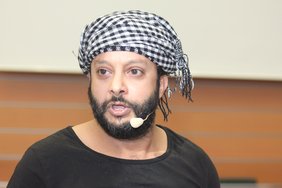 Jehad Alkhatib beeindruckte mit seinem Monodrama "Mein Jihad";