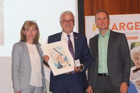 Verabschiedung von unserem bisherigen Obmann-Stv. Martin Wieczorek;