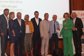 Die WegbereiterInnen und UnterstützerInnen der Anfangsjahre der NÖ ARGE für Pflege und Betreuung; 