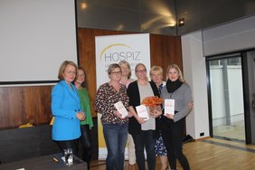Ehrung des PBZ Tulln durch Landesrätin Mag.a Teschl-Hofmeister und LAbg. Mag.a Scheele;