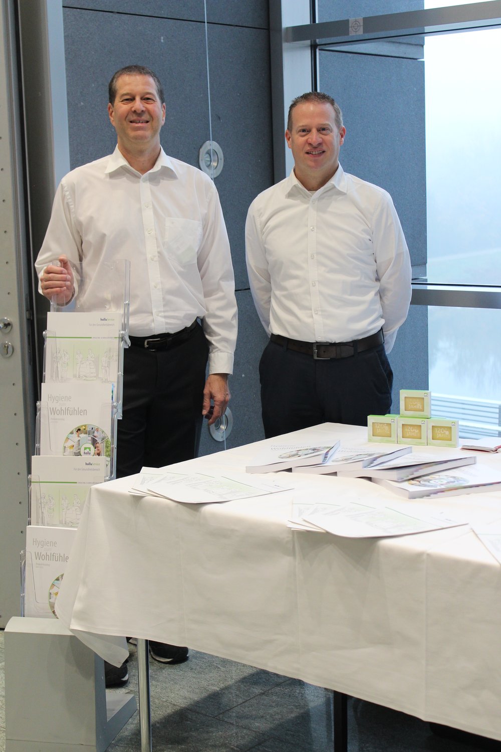 Als AusstellerIn bei der Fachtagung 2025 unter dem Titel "Kostbare Lebenszeit - Puzzlestein für Puzzlestein zur Lebensqualität im Alter" mit dabei war die Firma hollu GmbH.