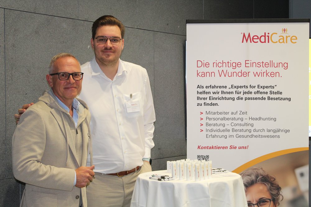 Als AusstellerIn bei der Fachtagung 2025 unter dem Titel "Kostbare Lebenszeit - Puzzlestein für Puzzlestein zur Lebensqualität im Alter" mit dabei war die Firma medicare GmbH.