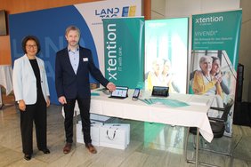 Als AusstellerIn bei der Fachtagung 2025 unter dem Titel "Kostbare Lebenszeit - Puzzlestein für Puzzlestein zur Lebensqualität im Alter" mit dabei war die Firma x-tention GmbH. 