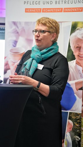 Bei der Veranstaltung „Wege durch den Förderdschungel“ gab es viele wertvolle Informationen vom Arbeitsmarktservice Niederösterreich (AMS NÖ), der Menschen und Arbeit GmbH sowie dem Land Niederösterreich;