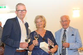 Viele Gäste feierten mit, unter anderem der Vizepräsident des Lebenswelt Heim-Bundesverbandes, Martin König, MBA, Monika Honeder, MBA sowie Dir. Edgar Führer; 