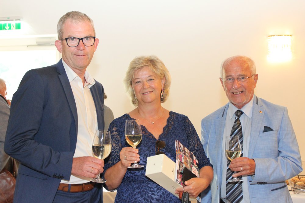 Viele Gäste feierten mit, unter anderem der Vizepräsident des Lebenswelt Heim-Bundesverbandes, Martin König, MBA, Monika Honeder, MBA sowie Dir. Edgar Führer; 