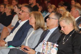 Viele Gäste folgten der Einladung zum Festakt 30 Jahre NÖ ARGE für Pflege und Betreuung; 