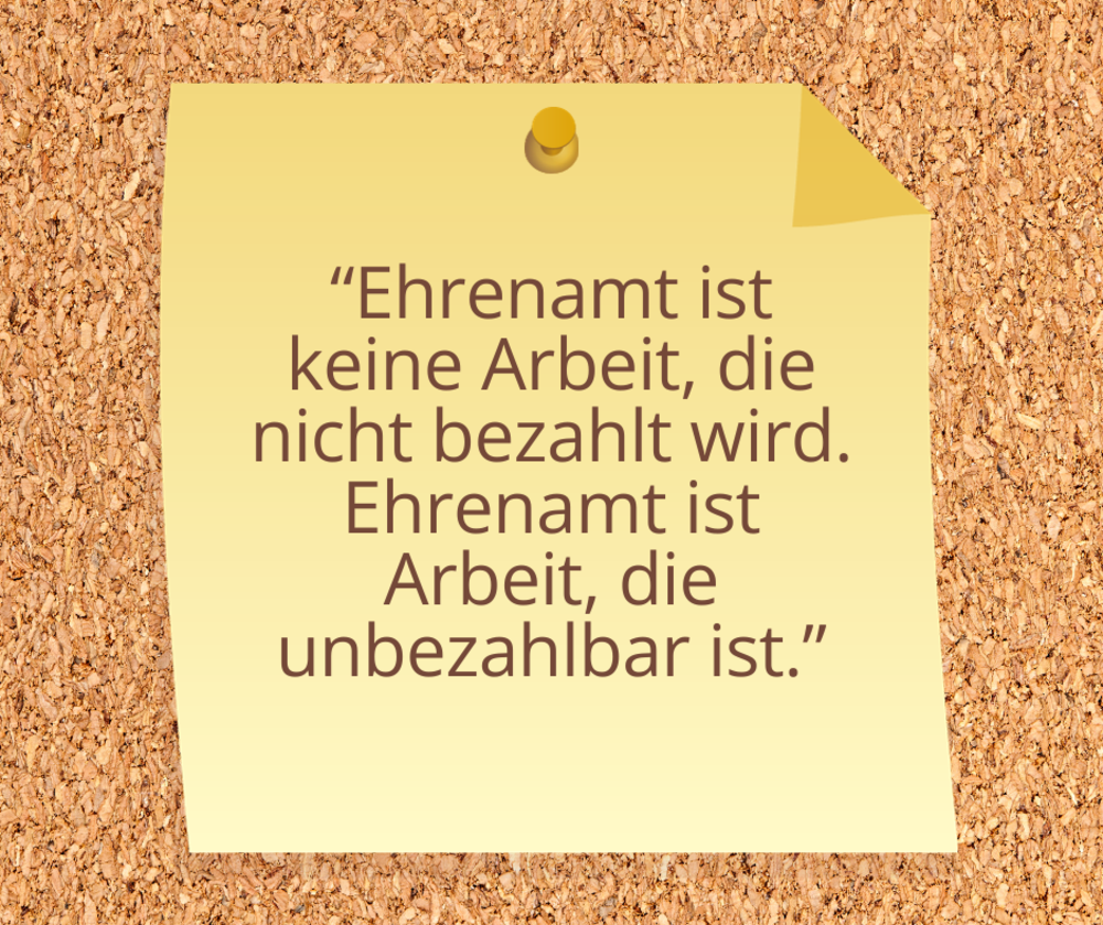 Die NÖ ARGE für Pflege und Betreuung dankt den ehrenamtlichen KollegInnen in den 93 Mitgliedseinrichtungen - ohne Sie wäre vieles nicht möglich; 