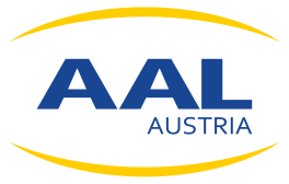 Das Logo der AAL Austria.